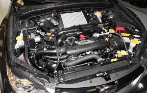 Subaru Impreza Performance Air Intake - K&N Engineering - Typhoon Short Ram - Black - `08-`14